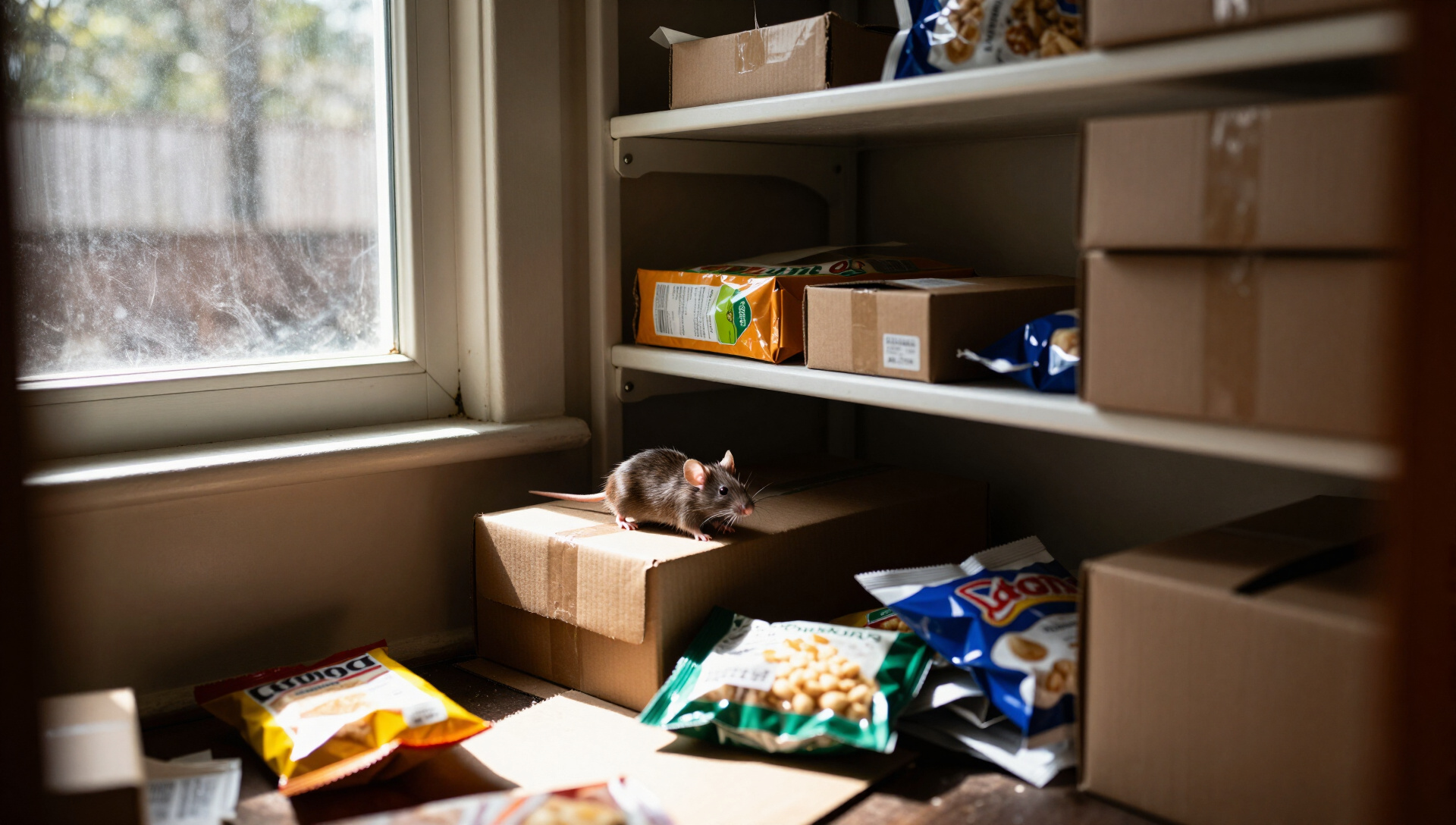 Rodent Removal in Earlwood