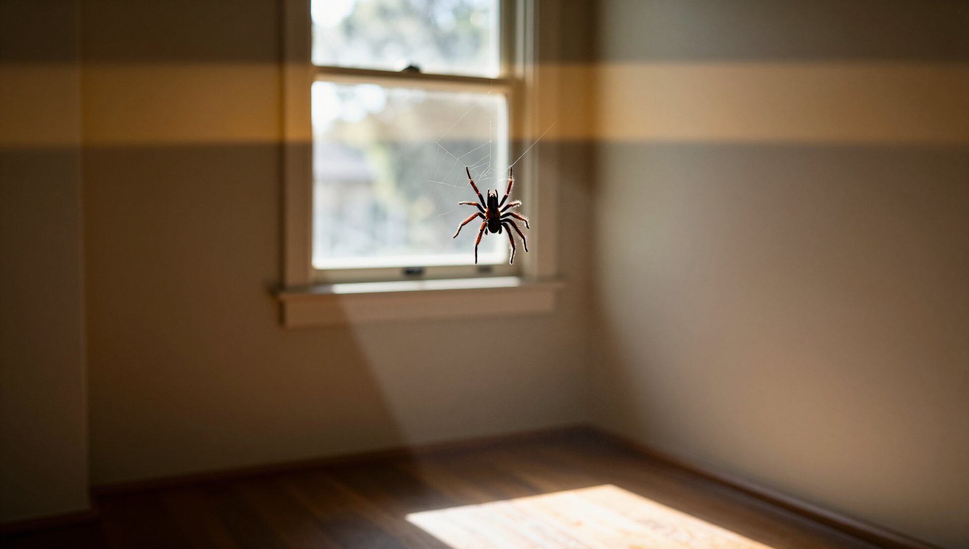 Spider Control in Earlwood